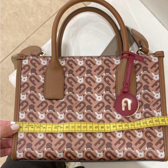 FURLA MINI AFRODITE CONVERTIBLE TOTE BAG - Picture 4 of 7